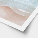 Plakat plaża i morze - Delikatne fale na plaży - Sisi & Seb