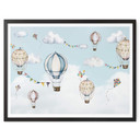 Plakat Oliver Robins - Balloon Bonanza