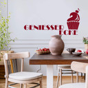 Wandtattoo Geniesser Ecke 3