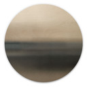 Quadro in Legno Rotko Sand - Orizzonte Minimalista - Sir Edward x Grigory Gladarev - Rotondo