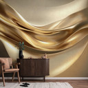 Guido Maria Kretschmer Liquid Gold- Art Edition 2 guldfototapet
