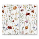 Kogeplade Farverige vilde blomster - UN Designs