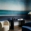 Fototapete Rotko Veil - Blauer Horizont - Sir Edward x Grigory Gladarev