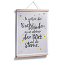 Poster Je größer der Dachschaden...