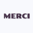 MDF bogstaver - Merci