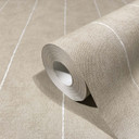 Stretched tapet, non-woven vægbeklædning Shades Iconic grå