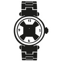 Sticker mural - Montre de sport