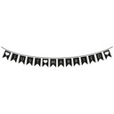 Wallsticker -  Vimpelkæde Just Married