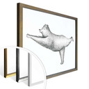 Plakat Kvilis - Yoga Bear 02