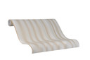 non-woven tapet i striber med glanseffekt beige bølge af Harald Glööckler