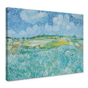 Obraz na płótnie van Gogh - Równina w Auvers