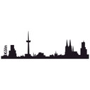 Sticker mural - Gratte-ciel de Cologne 1