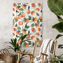 Akrylbillede Frugtagtige mandariner - UN Designs
