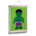 Plakat Gomes - zabawka Hulk