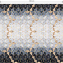 Okleiny meblowe Fredriksson - Niebieska geometria