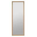 Wandspiegel Holz schmal - Monaco - 35x120 cm