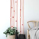 Sticker mural - Bordure petits pois