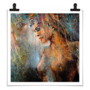 Plakat Schmucker - The Queen - Square