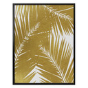 Plakat Orara Studio - Palm Leaf Gold