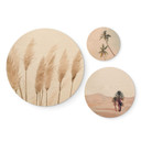 Billede af træ Sisi & Seb - Hot summer set - Round (3 pieces)