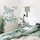 Wallsticker Carpe Noctem