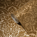 Architects Paper Luxury Wallpaper Papier peint baroque - Vert, Bleu