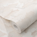 Vliestapete GOLDEN GROVE Elle Decoration 4, creme