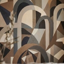 Papier Peint Photo Silent Axis - Architecture Géométrique - Sir Edward x Grigory Gladarev