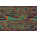 Fotomural Paredes de Patel 3 Kontiki 1 morado, naranja, verde