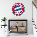 Muursticker Bayern München - Logo zonder sterren