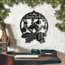 Akrylowa dekoracja Jingle Bells