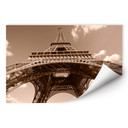 Poster autocollant - W - Tour Eiffel en Perspective