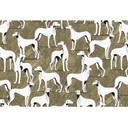 Guido Maria Kretschmer Fototapet Greyhound Manor- Art Edition 2 guld