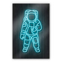 Akrylbillede Mielu - Astronaut