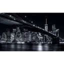 Fototapet New York at Night - 432x260 cm
