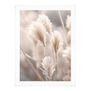 Plakat z trawami w pastelowych kolorach - Treechild