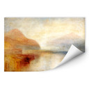 Zelfklevende Poster  Turner - Mountains