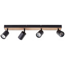 Spotbalken Joris, braun, 60 x 15,3 cm, Metall Spotbalken