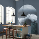 Tapeta cyfrowa Spume w formacie 1,4 m x 1,4 m Fashion for Walls 4 autorstwa Guido Maria Kretschmer