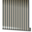 non-woven tapet beige grå striber til stue soveværelse kontor marburg tapet