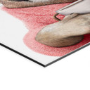 Tableau Lion Wellness avec café - Korenkova - Alu-Dibond