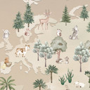 Fototapeta do pokoju dziecięcego Mapa Świata - Świat Zwierząt - Oliver Robins