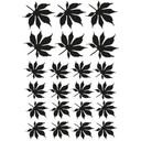 Sticker mural - Set Feuilles #19