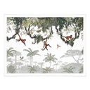 Plakat dla dzieci Kikki Belle - Cheeky monkeys