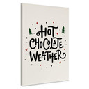 Obraz na płótnie Hot Chocolate Christmas Print - Soley