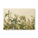 Plakat drewniany tropikalna botanika - UN Designs