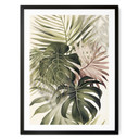 Plakat Tropical Leaves Boho - Haase