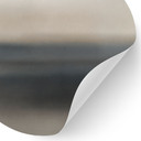Wallsticker Rotko Sand - Minimalistisk Horisont - Sir Edward x Grigory Gladarev - Rund