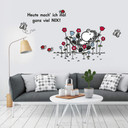 Wandtattoo sheepworld Ganz viel nix