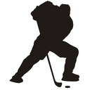 Wallsticker Hockey 2